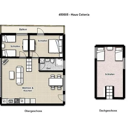 Haus Colonia - 5 *